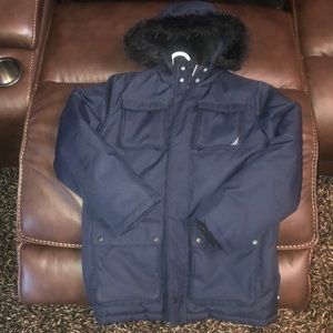 Boys Nautica Heavy Winter Coat (M-10/12)